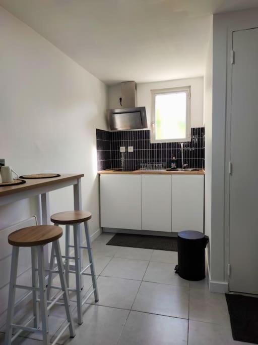 Grand Studio Cosy Proche Paris Épinay-sur-Seine Exterior foto