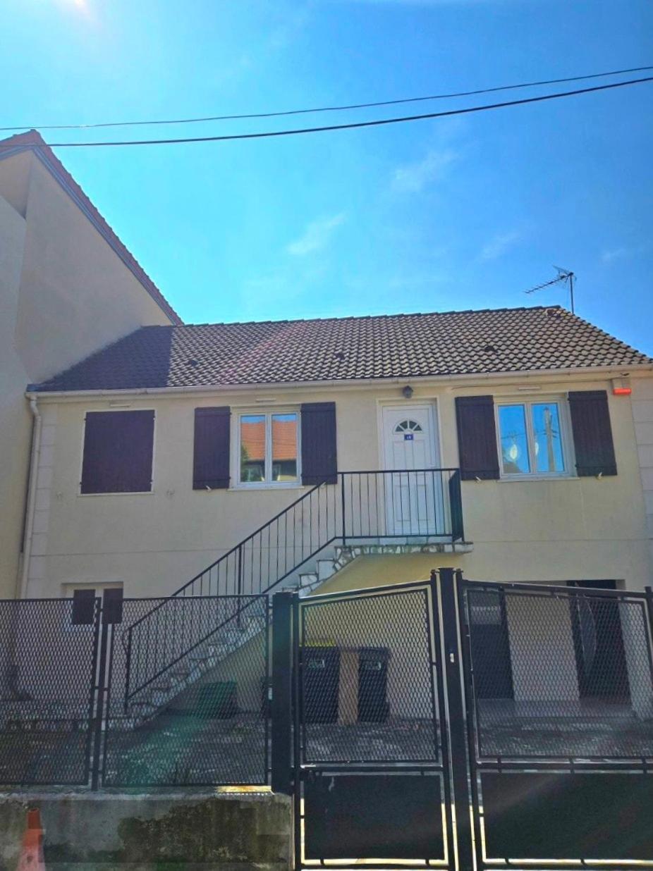 Grand Studio Cosy Proche Paris Épinay-sur-Seine Exterior foto