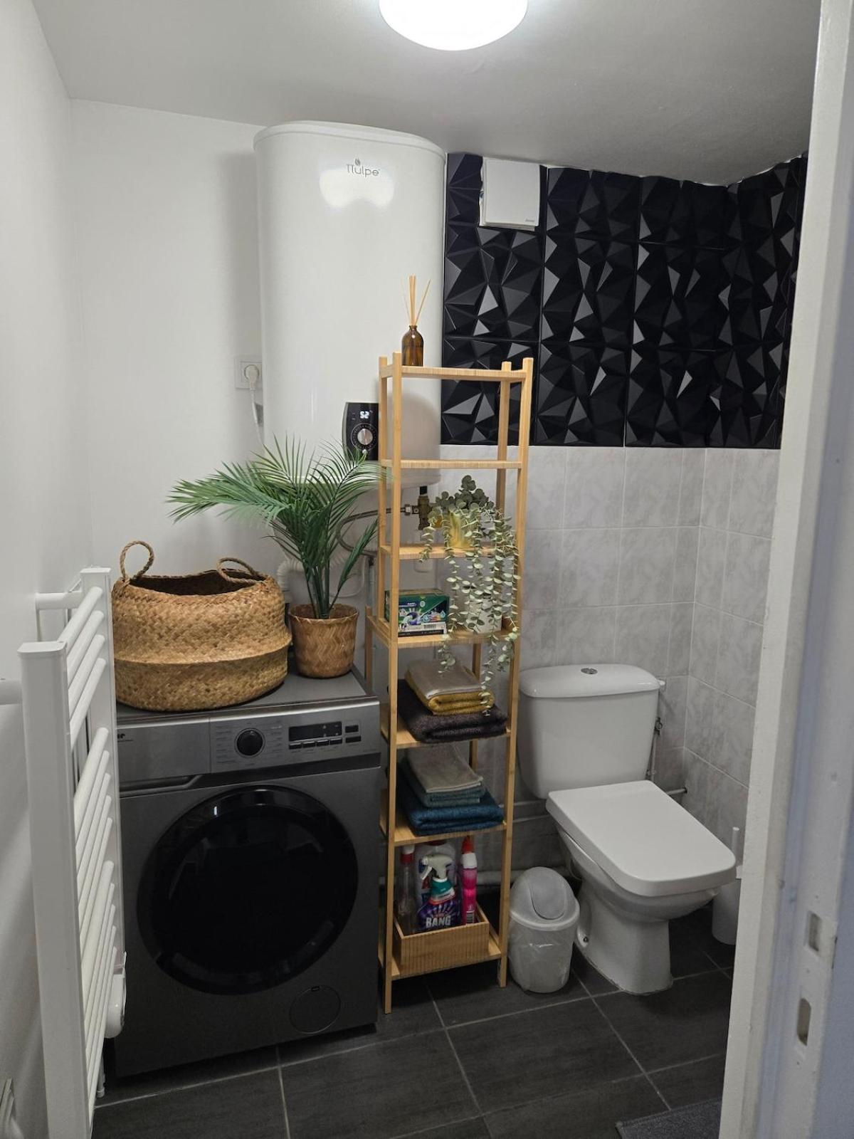 Grand Studio Cosy Proche Paris Épinay-sur-Seine Exterior foto