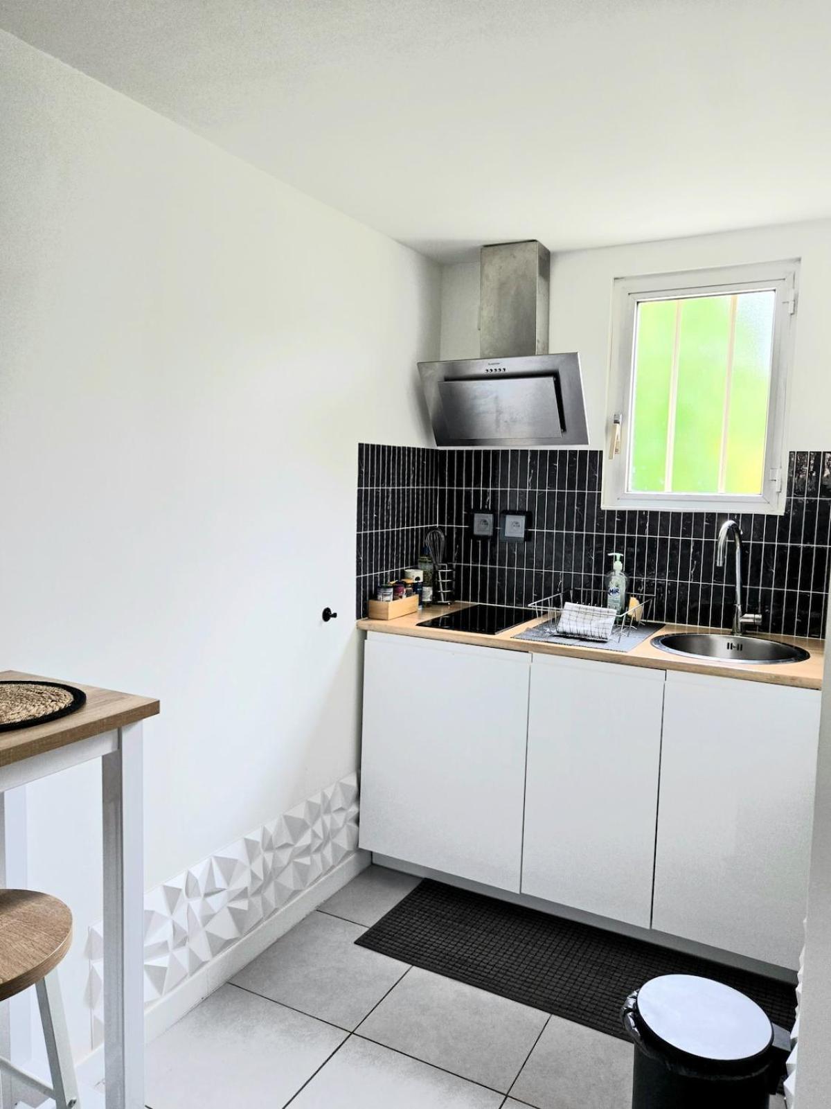 Grand Studio Cosy Proche Paris Épinay-sur-Seine Exterior foto