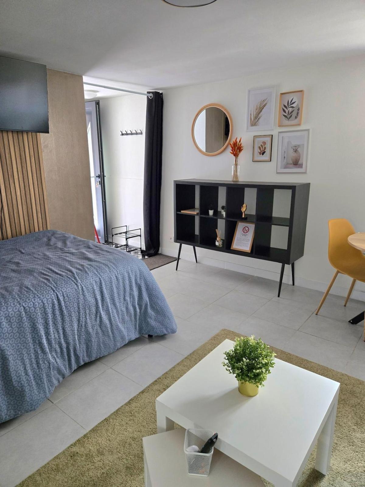 Grand Studio Cosy Proche Paris Épinay-sur-Seine Exterior foto